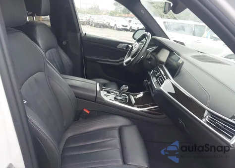 2020 BMW X7 M50I from USA, damaged, VIN 5UXCX6C09L9C83152